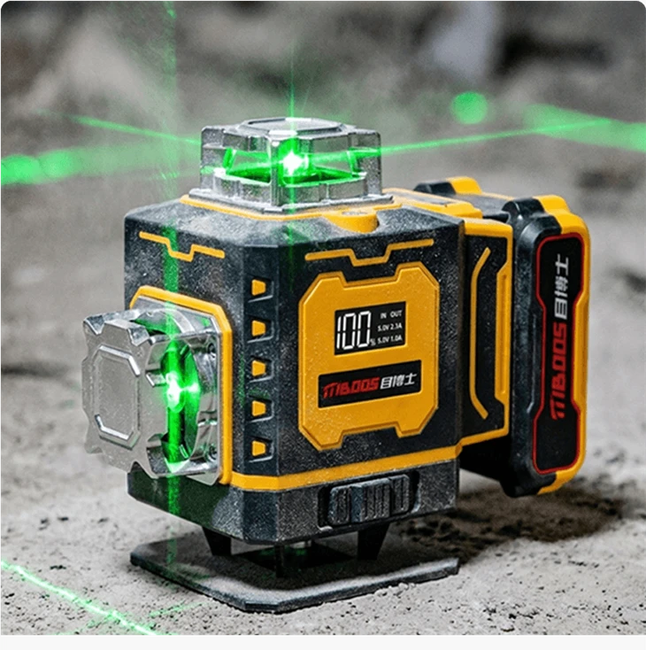 Nivell làser 3D/4D professional